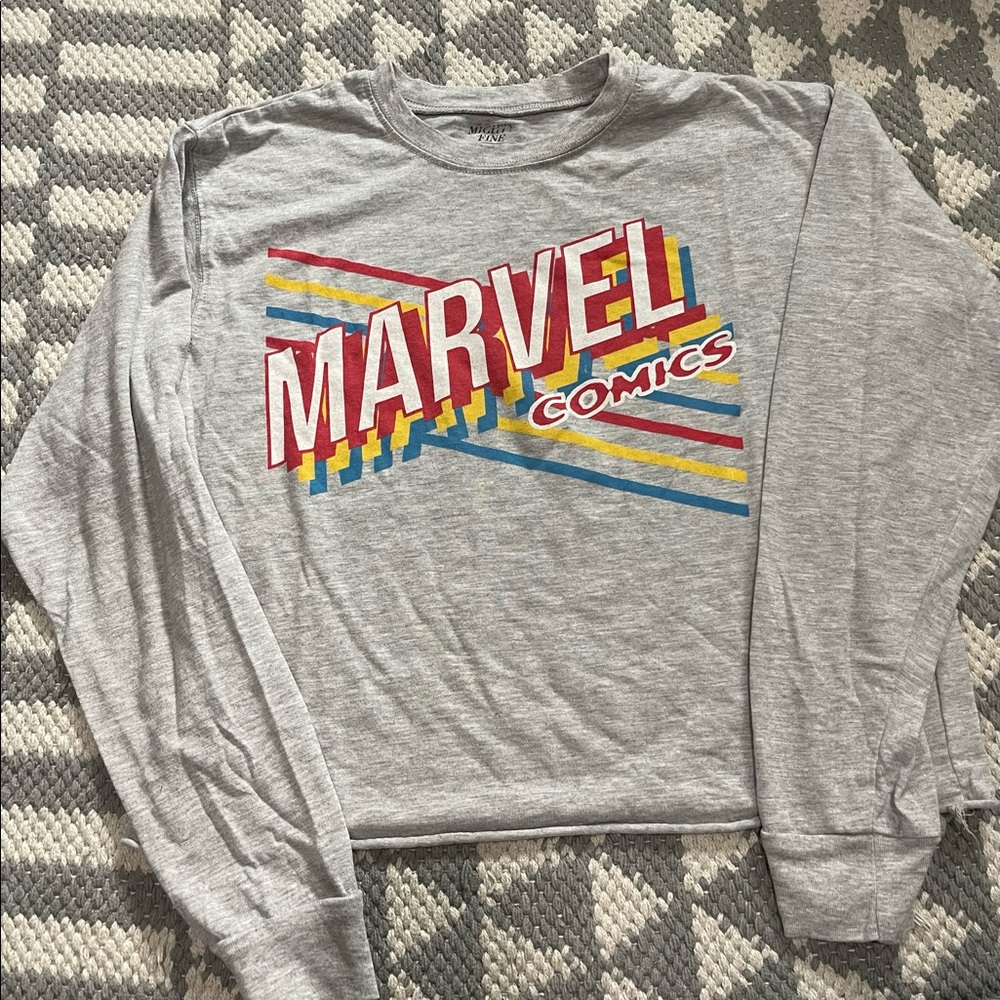 Marvel crop top